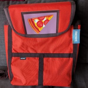 Fortnite Pizza Backpack